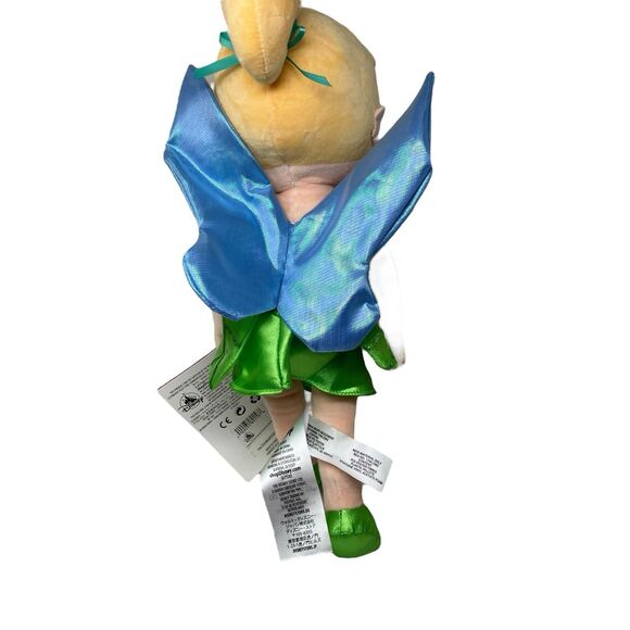 Disney Parks Plush Tinker Bell 14" Animators Baby Toddler Peter Pan Toy Fairy - Picture 8 of 8